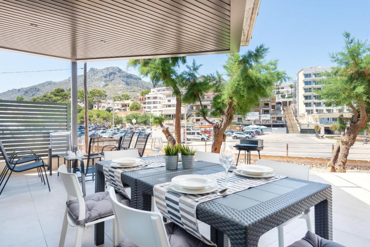 Apartmán Mirador Blue F - Cala Sant Vicenc Cala de Sant Vicenc Exteriér fotografie