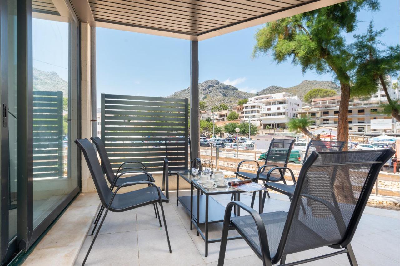 Apartmán Mirador Blue F - Cala Sant Vicenc Cala de Sant Vicenc Exteriér fotografie